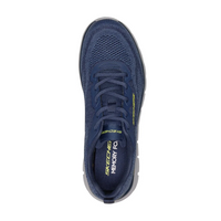 SKECHERS Men's Track - Pohlter Shoes - Navy | 233064