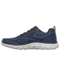 SKECHERS Men's Track - Pohlter Shoes - Navy | 233064
