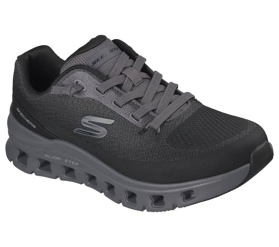 SKECHERS Men's Slip-ins: Glide-Step Pro - Waverra Shoes - Black | 233132