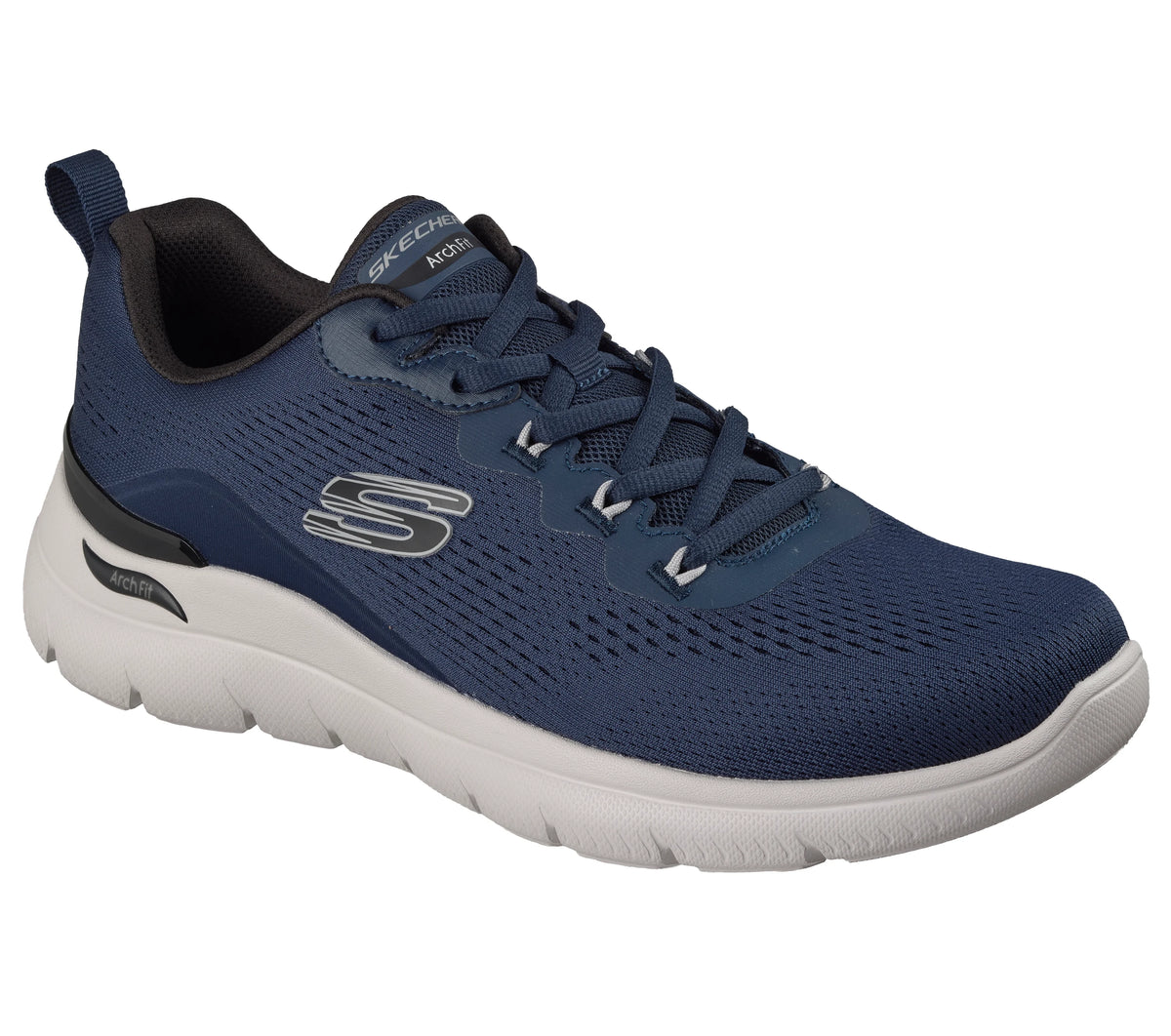 SKECHERS Arch Fit Summits - Kravel Men's Shoes - Navy