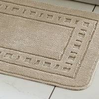 CATHERINE LANSFIELD Armoni Bath and Pedestal Mat Set - Natural