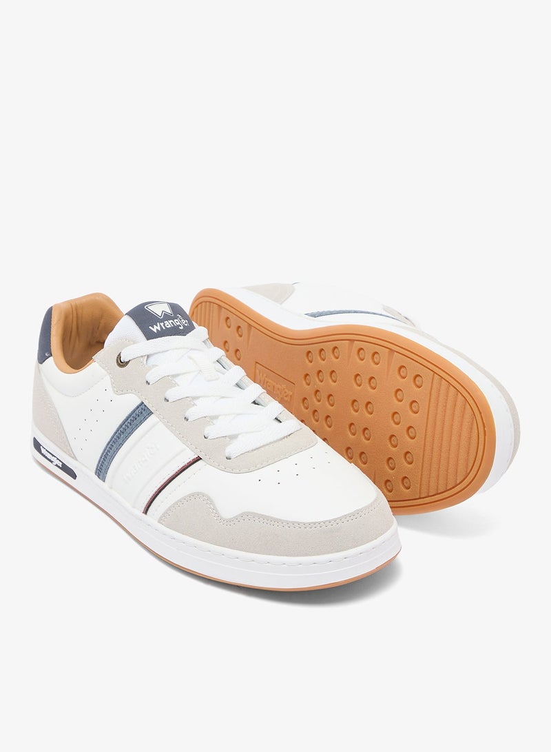 WRANGLER Men's Lowell Low Sneakers - White