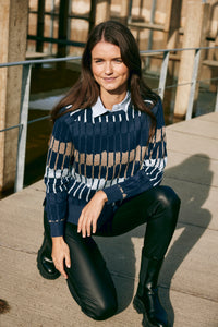 SUNDAY Jumper - Navy (Copy)