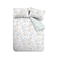 CATHERINE LANSFIELD Inga Leaf Duvet Set - Natural
