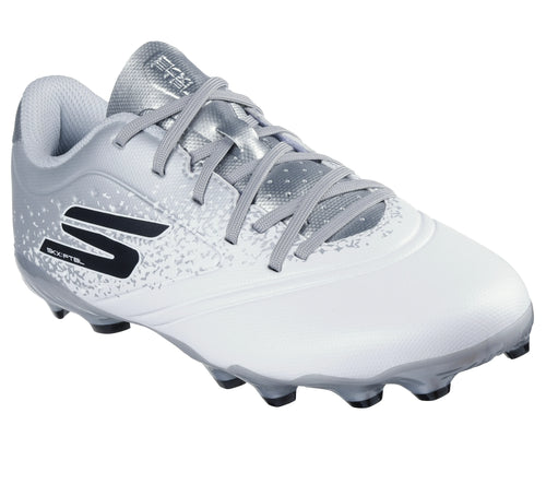 SKECHERS Kid's Razor 1.5 Jr Youth Football Boots - White