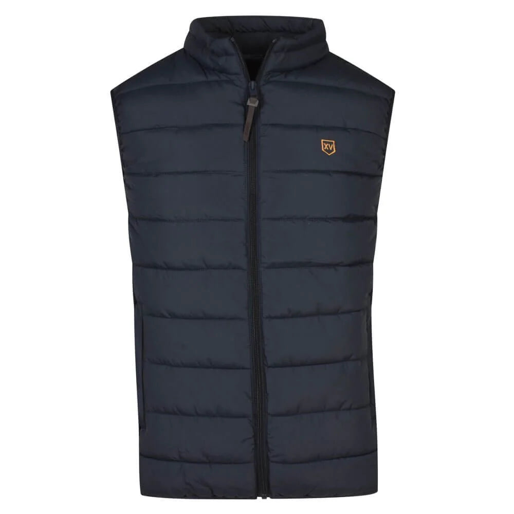 XV KINGS by Tommy Bowe Massey Gilet - Navy