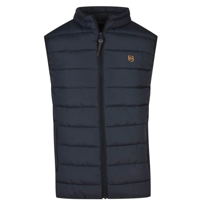 XV KINGS by Tommy Bowe Massey Gilet - Navy