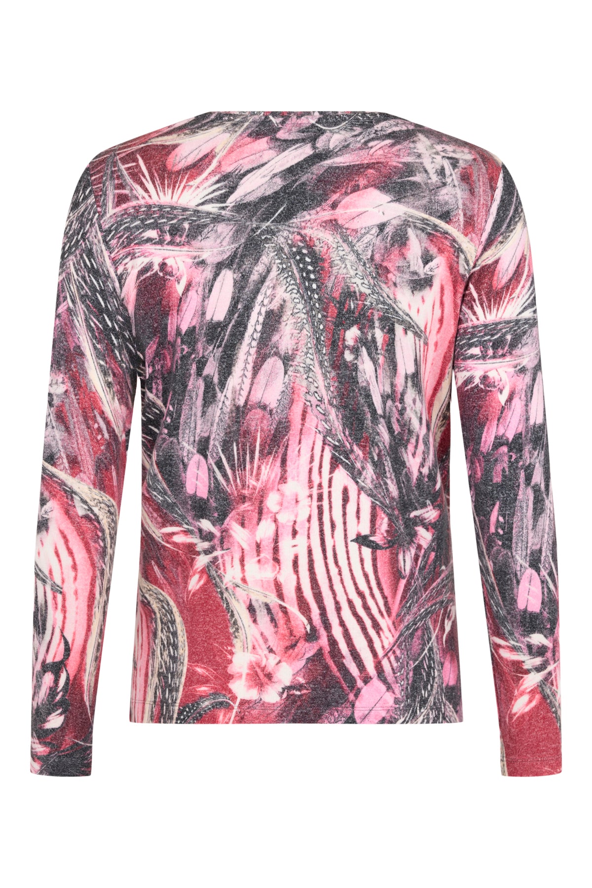 Sunday Printed Top - Plum Print