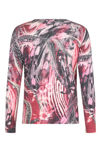 Sunday Printed Top - Plum Print