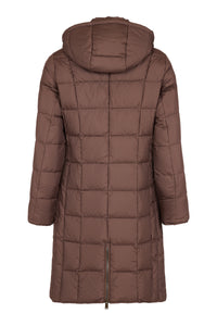 NORMANN Padded Quilted Winter Coat - Brown