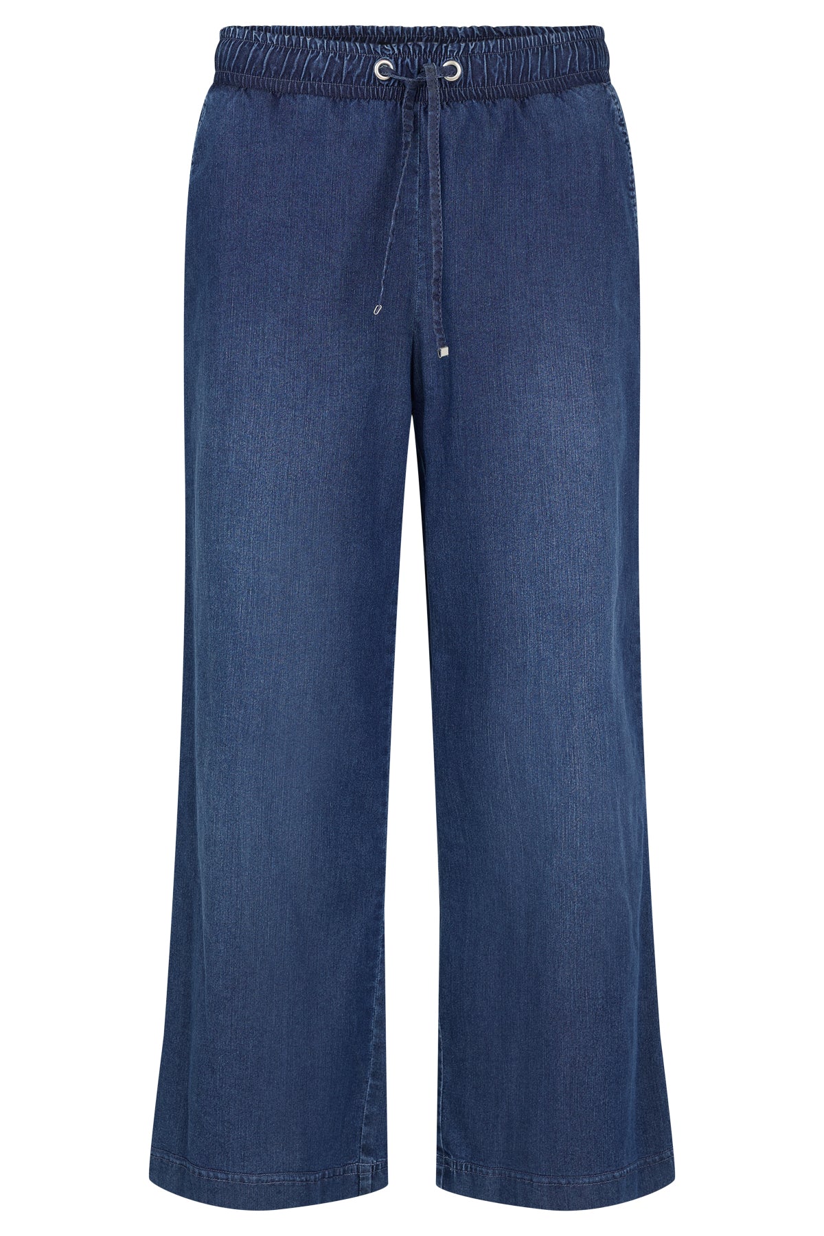 ROBELL Kati 09 Drawstring Jean - Mid Blue