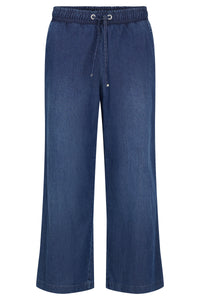 ROBELL Kati 09 Drawstring Jean - Mid Blue
