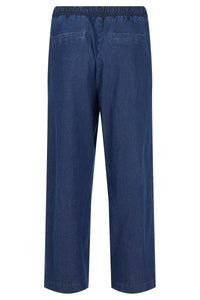 ROBELL Kati 09 Drawstring Jean - Mid Blue