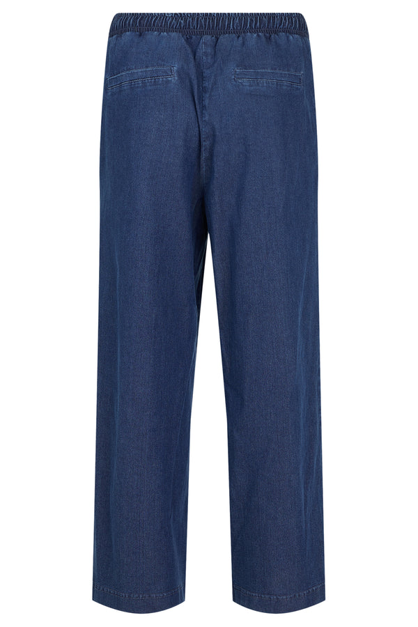 ROBELL Kati 09 Drawstring Jean - Mid Blue