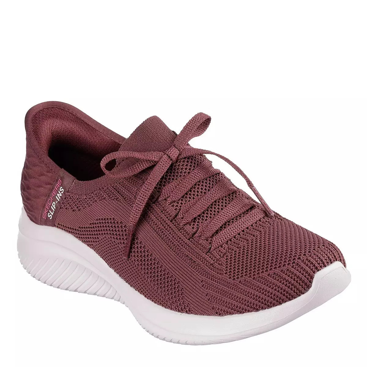 SKECHERS Women's Slip-ins : Ultra Flex 3.0 Shoes - Brilliant - Burgundy