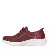 SKECHERS Women's Slip-ins : Ultra Flex 3.0 Shoes - Brilliant - Burgundy