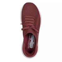 SKECHERS Women's Slip-ins : Ultra Flex 3.0 Shoes - Brilliant - Burgundy