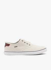WRANGLER Men's Calypso Derby Low Sneakers - Off White