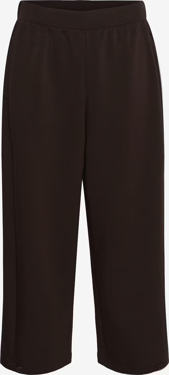 CULTURE Hilde Chabrina Wide Leg Pants - Brown