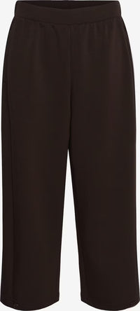 CULTURE Hilde Chabrina Wide Leg Pants - Brown