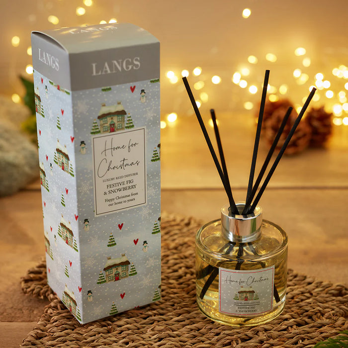 LANGS Home for Christmas Diffuser - 100ml