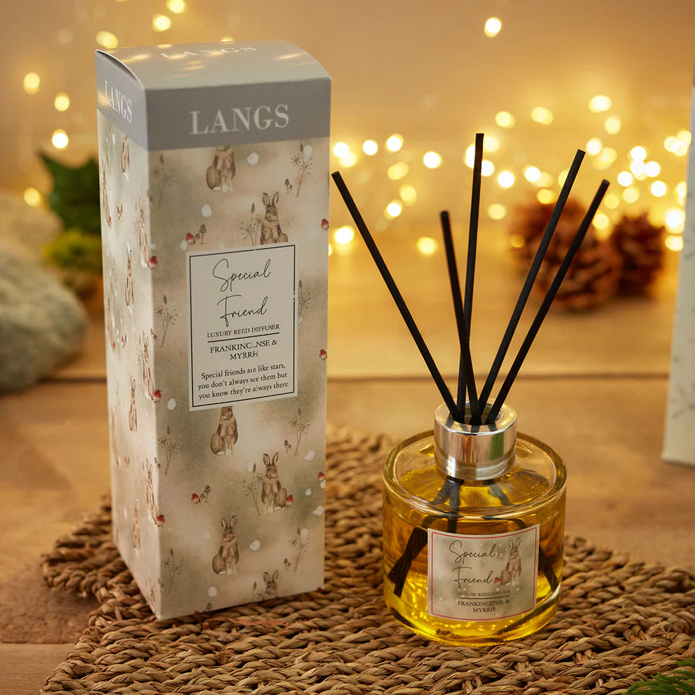 LANGS Christmas "Special Friend" Diffuser - 100ml