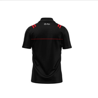 CLG An Clochan Liath - Dungloe GAA Adult Polo Shirt - Black