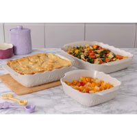 MASON CASH In The Meadow Cream Square Dish 20x20cm