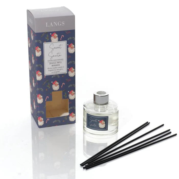 LANGS Secret Santa Christmas Diffuser - 100ml