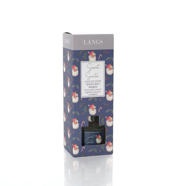 LANGS Secret Santa Christmas Diffuser - 100ml