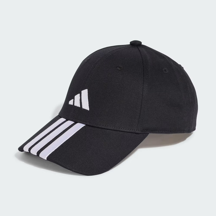ADIDAS 3-Stripes New Logo Baseball Cap - Black
