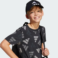 ADIDAS 3-Stripes New Logo Baseball Cap - Black
