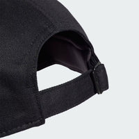ADIDAS 3-Stripes New Logo Baseball Cap - Black