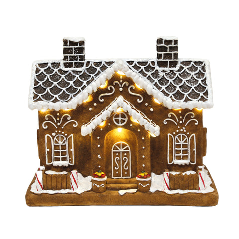 Christmas LED Gingerbread House