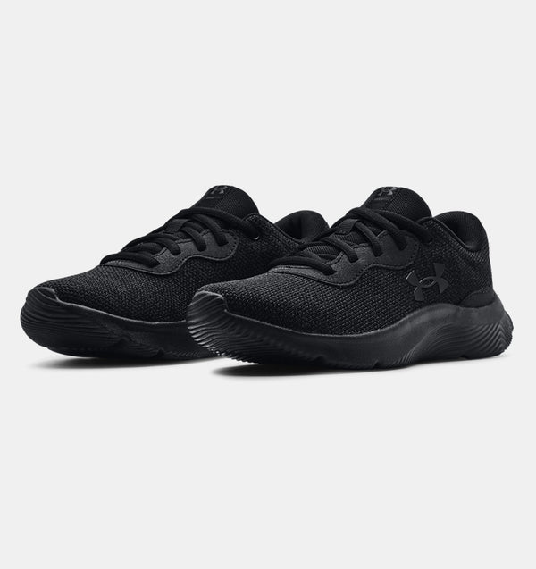 UNDER ARMOUR Women's Mojo 2 Sportstyle Running Shoes - Black