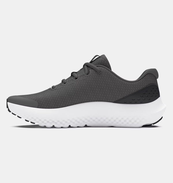 UNDER ARMOUR Boys' GS UA Surge 4 Running Shoes - Grey | 3027103 101