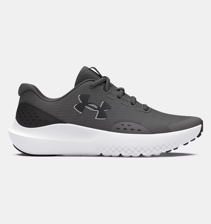 UNDER ARMOUR Boys' GS UA Surge 4 Running Shoes - Grey | 3027103 101
