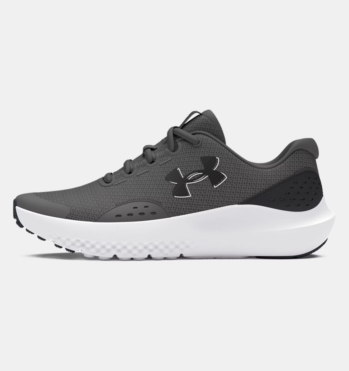 UNDER ARMOUR Boys' GS UA Surge 4 Running Shoes - Grey | 3027103 101