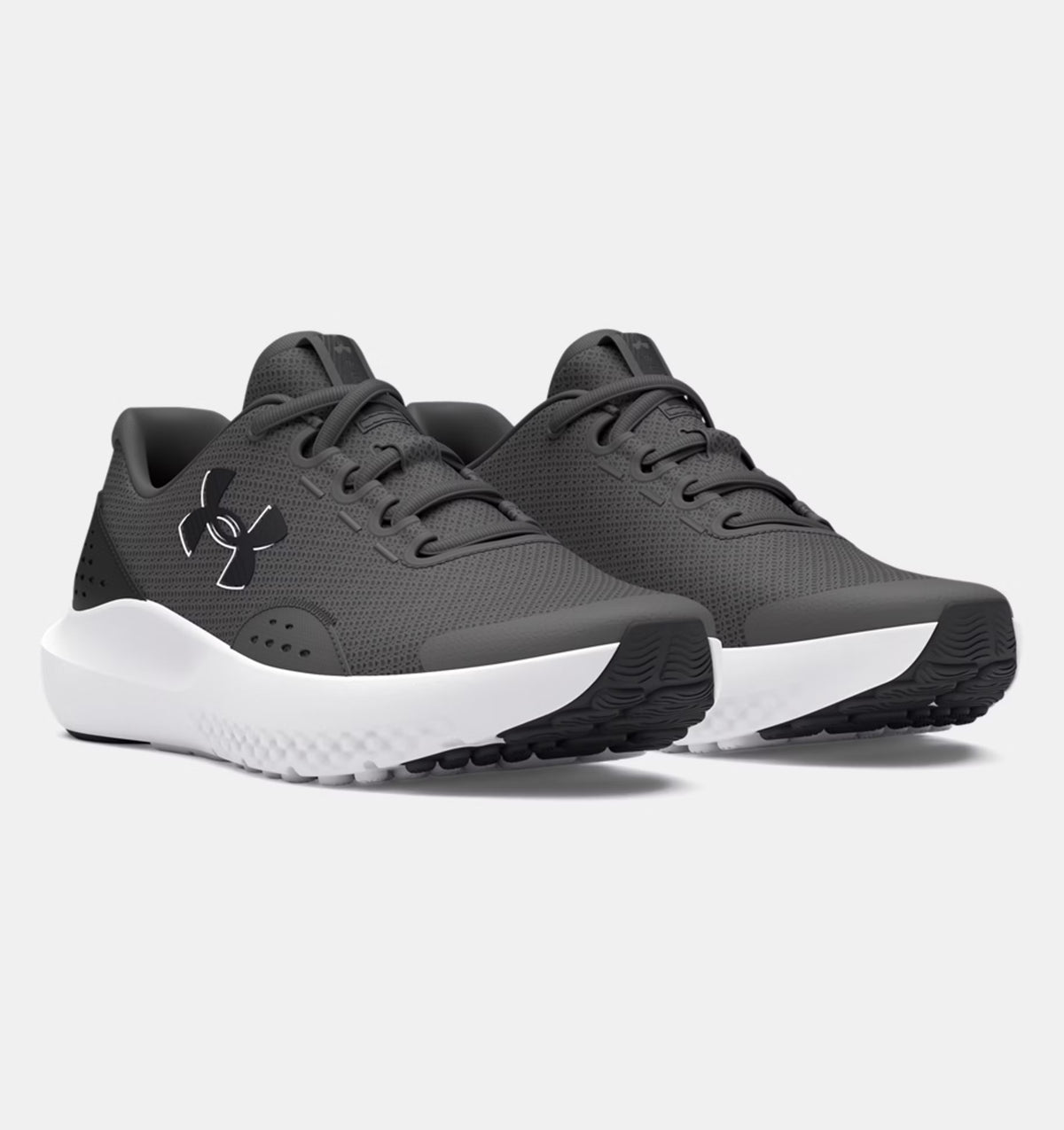 UNDER ARMOUR Boys' GS UA Surge 4 Running Shoes - Grey | 3027103 101