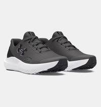 UNDER ARMOUR Boys' GS UA Surge 4 Running Shoes - Grey | 3027103 101