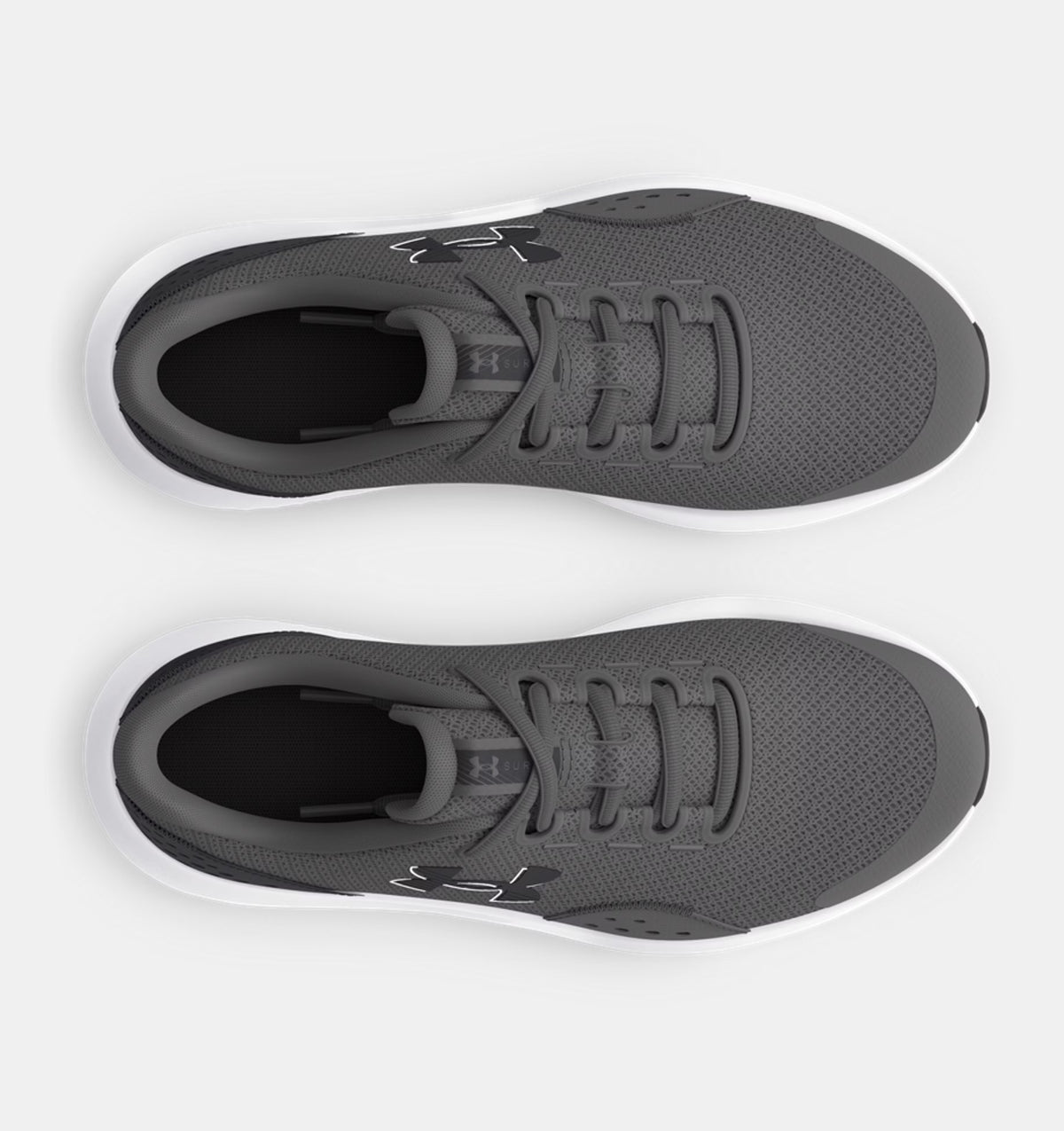 UNDER ARMOUR Boys' GS UA Surge 4 Running Shoes - Grey | 3027103 101