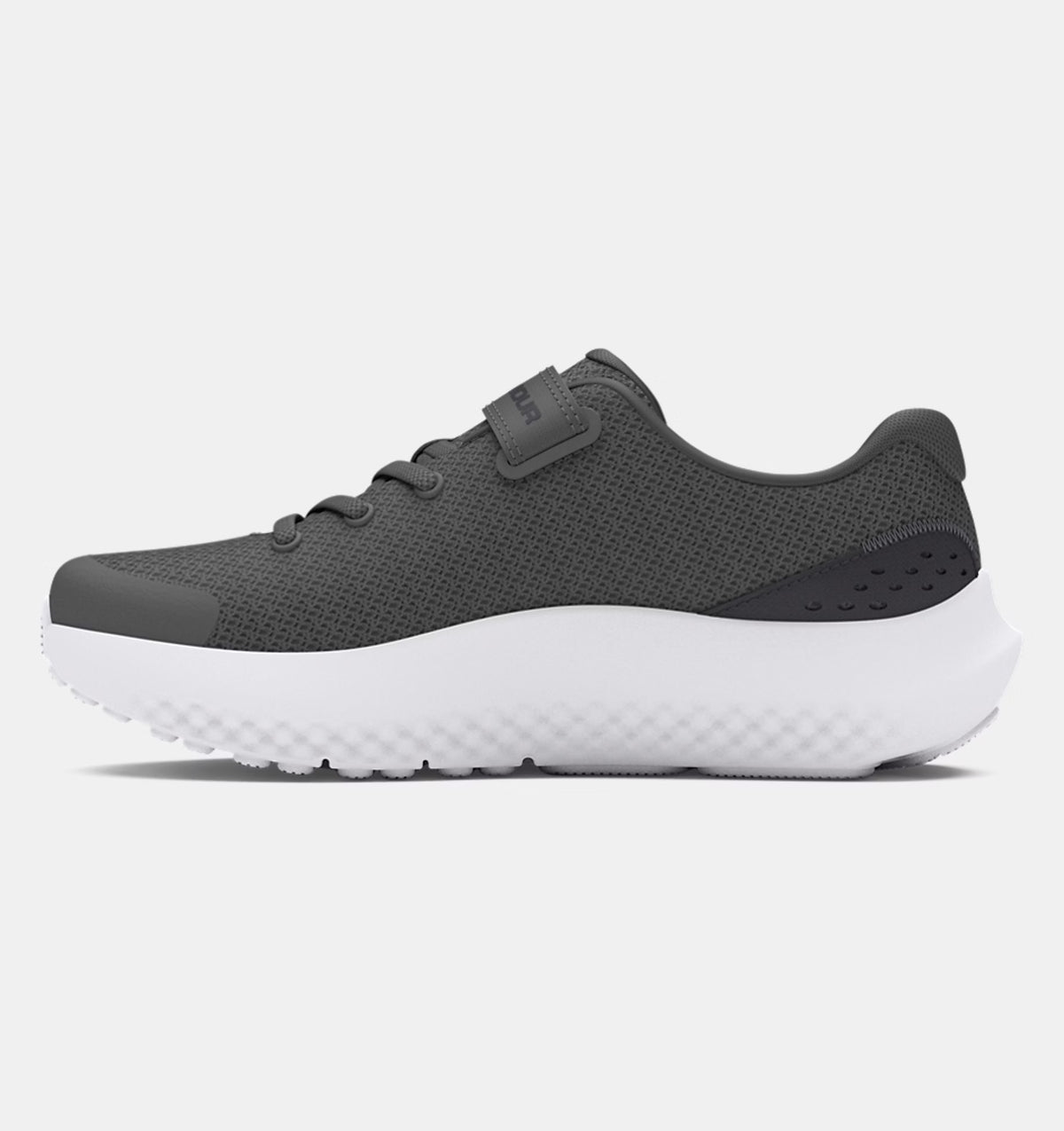 UNDER ARMOUR Boys' Pre-School UA Surge 4 AC Running Shoes - Grey| 3027104 026