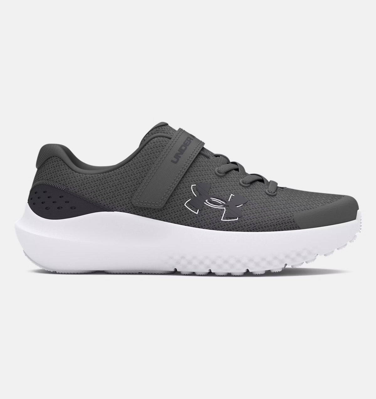 UNDER ARMOUR Boys' Pre-School UA Surge 4 AC Running Shoes - Grey| 3027104 026