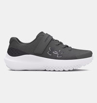 UNDER ARMOUR Boys' Pre-School UA Surge 4 AC Running Shoes - Grey| 3027104 026