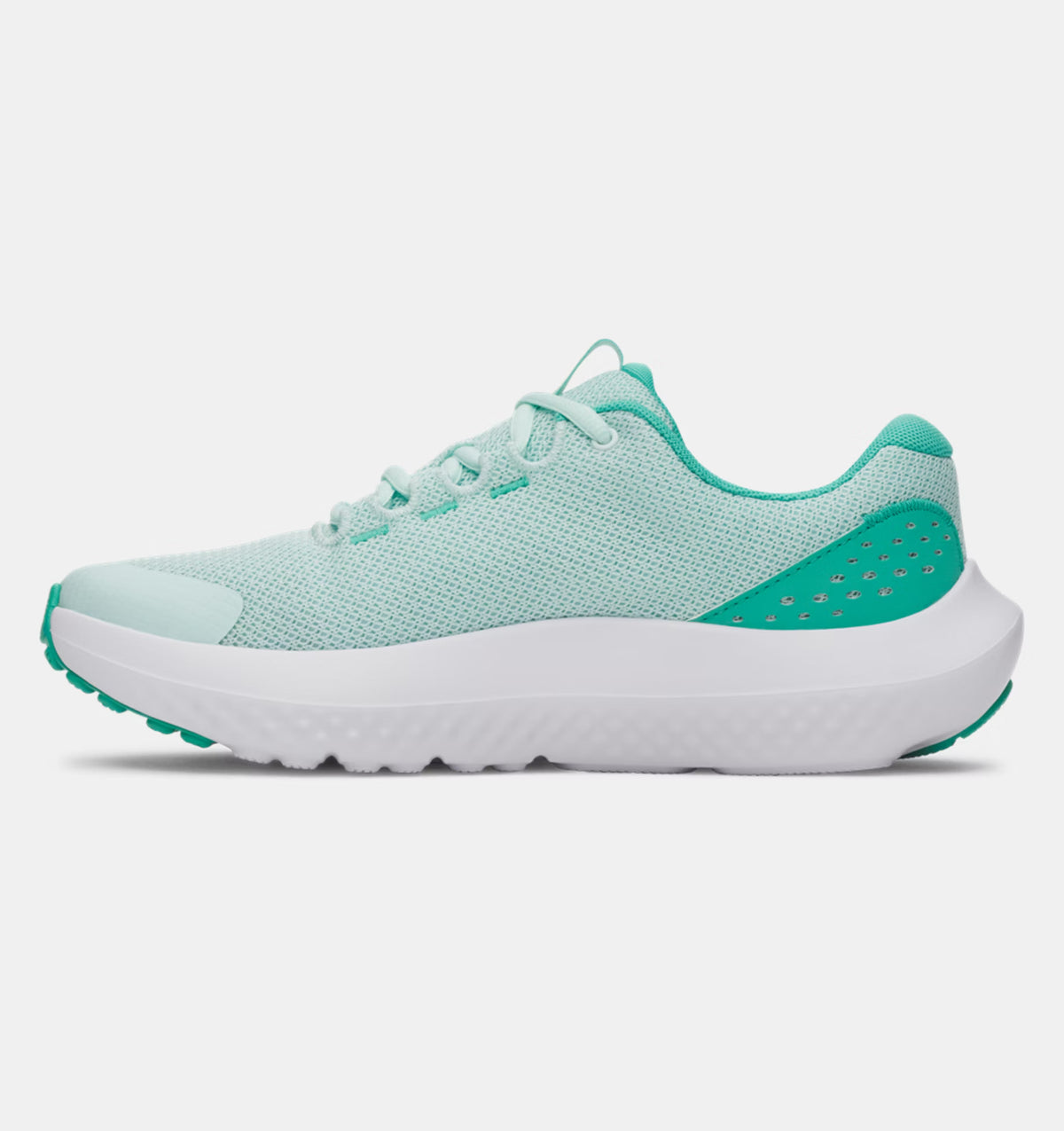 UNDER ARMOUR Girl's GS Surge 4 Running Shoes - Mint | 3027108 703