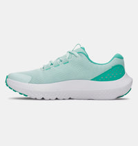 UNDER ARMOUR Girl's GS Surge 4 Running Shoes - Mint | 3027108 703