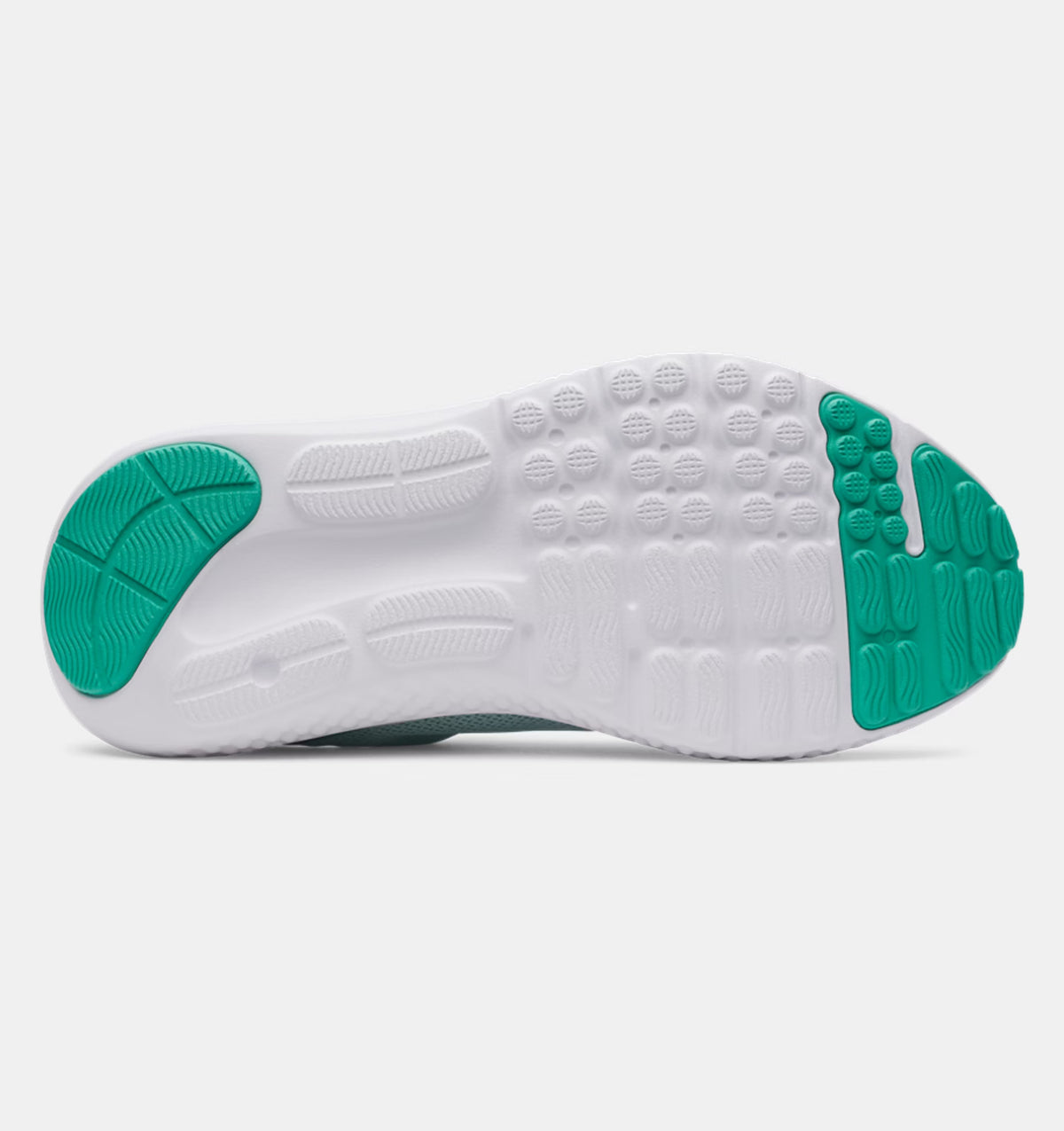 UNDER ARMOUR Girl's GS Surge 4 Running Shoes - Mint | 3027108 703