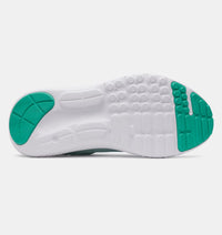UNDER ARMOUR Girl's GS Surge 4 Running Shoes - Mint | 3027108 703