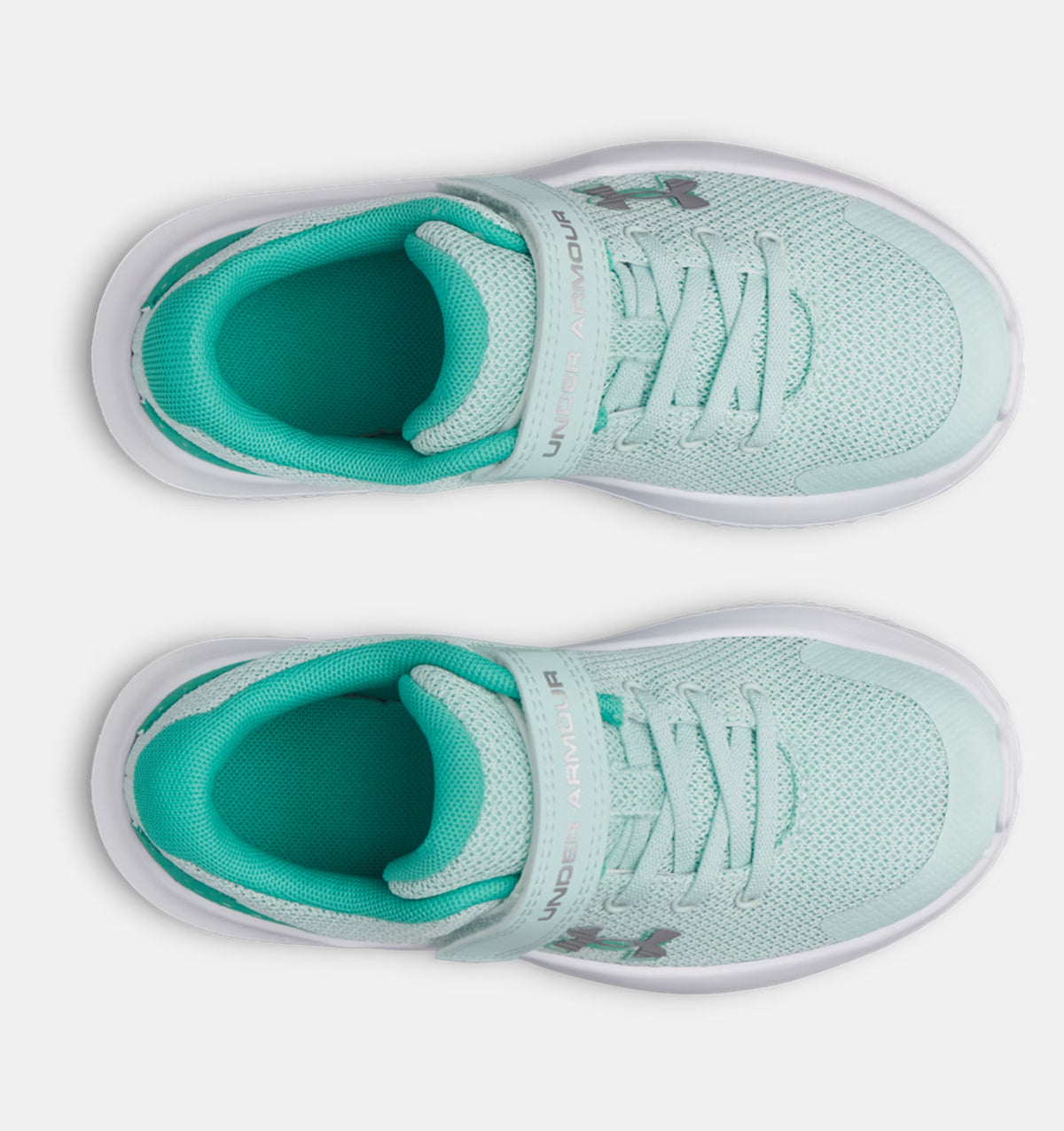 UNDER ARMOUR Girls' PS Surge 4 Running Shoes - Mint | 3027109 703