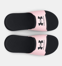 UNDER ARMOUR Girls' Ignite Select Slides - Pink